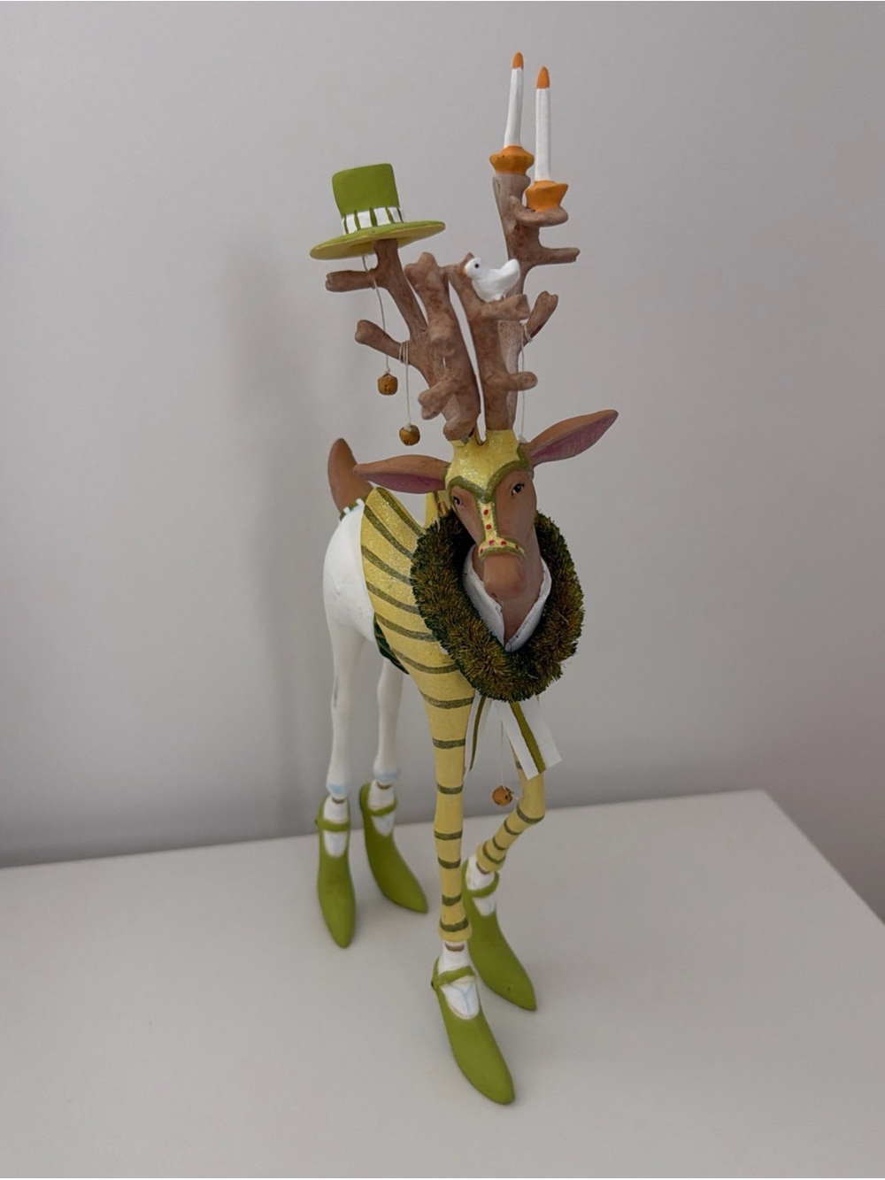 Mackenzie-Childs Patience Brewster Dash Away Standing Reindeer